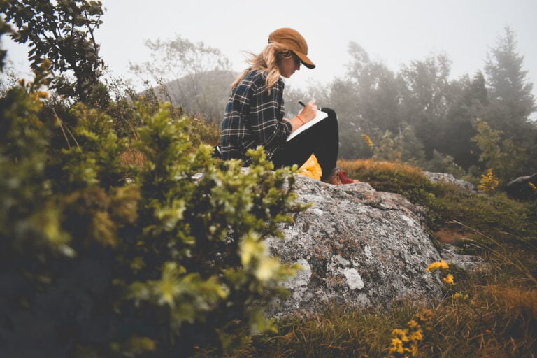 journaling therapeutique et journal créatif