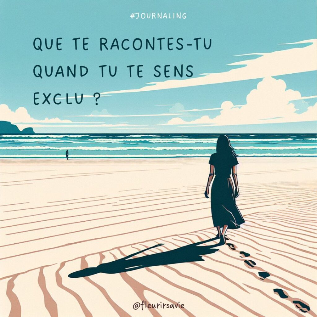 Exercice d'écriture sur le sentiment de différence et d'exclusion