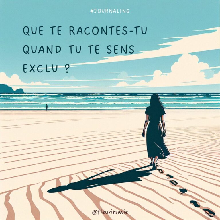 Exercice d'écriture sur le sentiment de différence et d'exclusion
