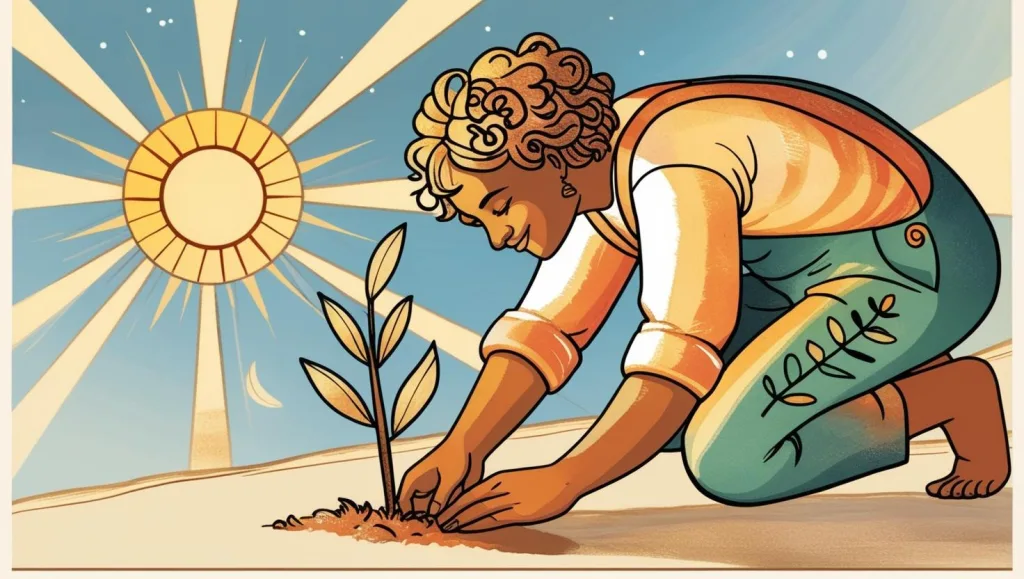 Créer un cercle positif d'intention - journal créatif