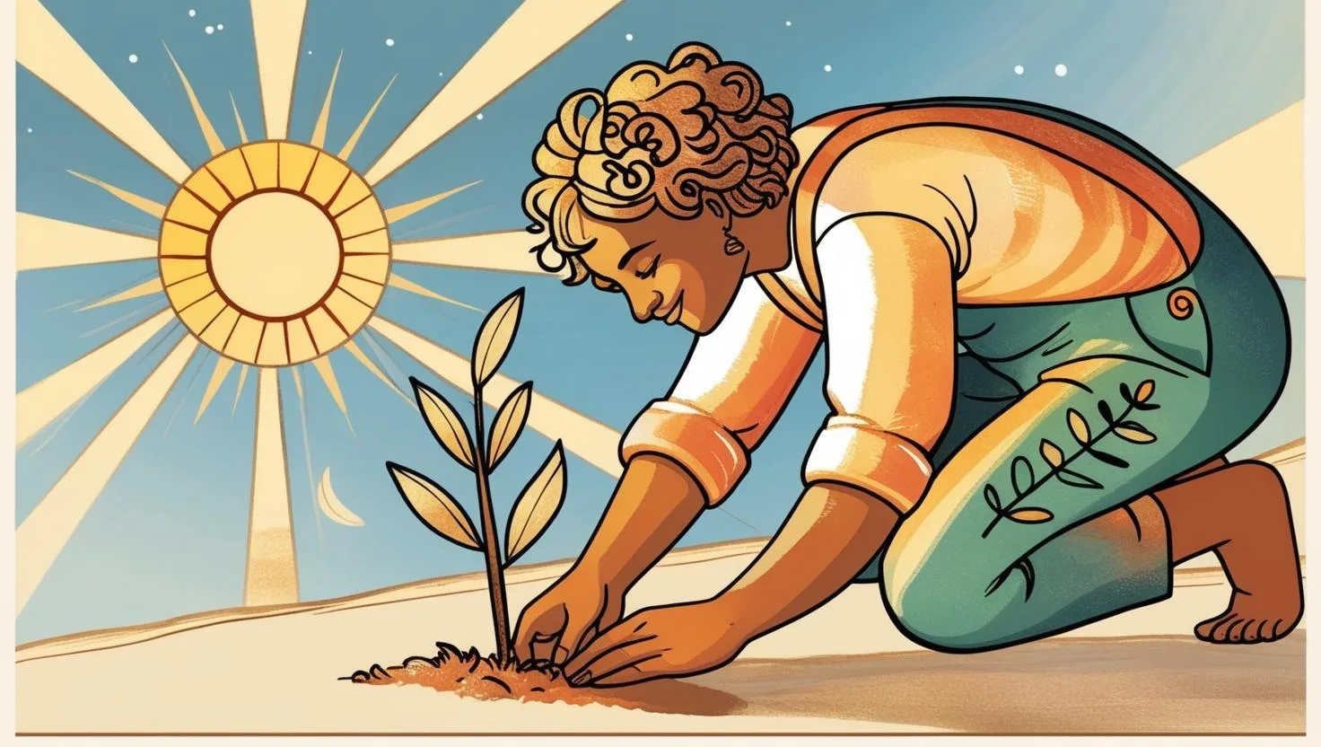 Créer un cercle positif d'intention - journal créatif